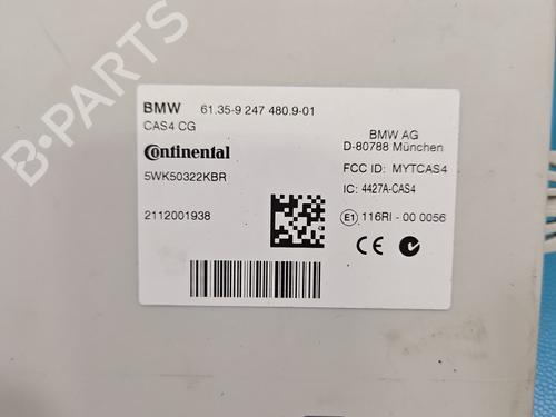 Engine control unit (ECU) BMW X3 (F25) xDrive 20 d | BP39561445M57 - Image 7