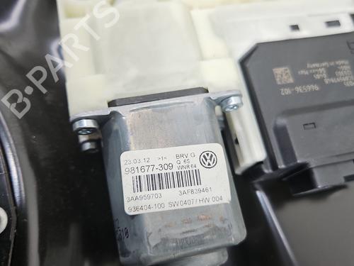 Rear left window mechanism VW CC B7 (358) 2.0 TDI | BP37819131C24 - Image 4