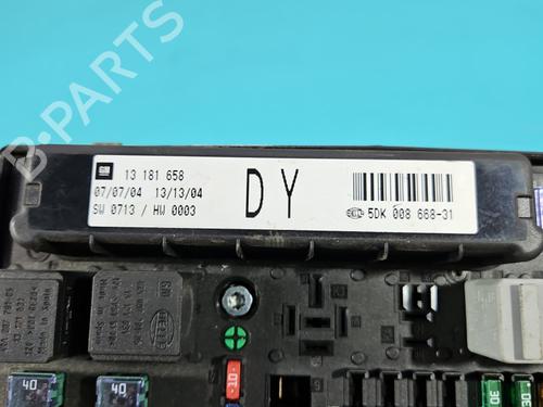 Fuse box OPEL ASTRA H (A04) 1.8 (L48) | BP39917406E1 - Image 8