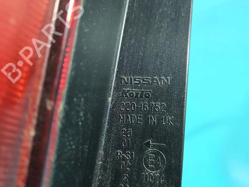 Left taillight NISSAN NOTE (E11, NE11) 1.5 dCi | BP37852367C34  - Image 8