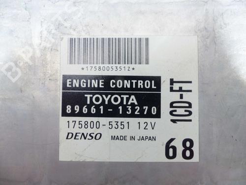 Engine control unit (ECU) TOYOTA COROLLA (_E12_) 2.0 D-4D (CDE120_, CDE120R) | BP37860708M57 - Image 2