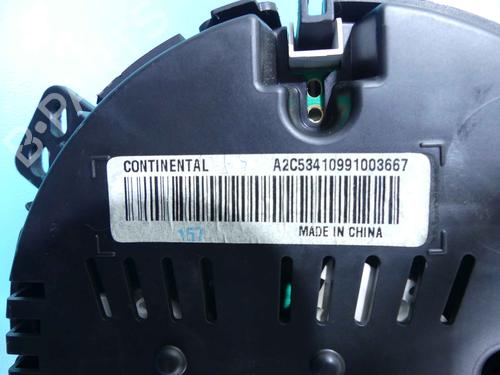Instrument cluster SUZUKI KIZASHI (FR) 2.4 (A6B424) | BP37890569C47 - Image 6
