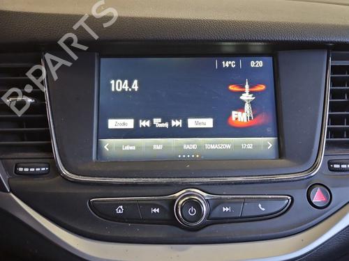 Display Display OPEL ASTRA K Sports Tourer (B16) 1.4 Turbo (35) (125 hp) 37838266 37838266