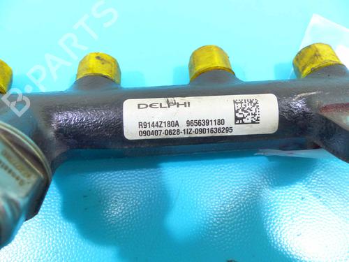 Injection rail CITROËN C5 III (RD_) 2.0 HDi (RDRHD8, RDRHDJ, RDRHR8, RDRHRJ) | BP37805704M98 - Image 3