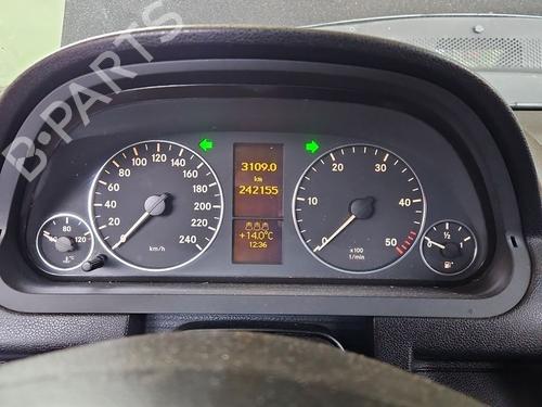 Used Instrument cluster Instrument cluster MERCEDES-BENZ A-CLASS (W169) A 180 CDI (169.007, 169.307) (109 hp) 40528005 40528005
