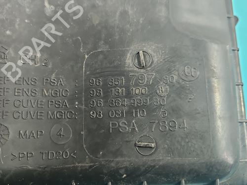 Air filter box PEUGEOT 807 (EB_) 2.0 16V | BP38150443M87 - Image 8
