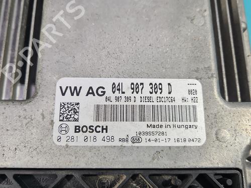 Engine control unit (ECU) SKODA OCTAVIA III Combi (5E5, 5E6) 2.0 TDI | BP37849608M57 - Image 8