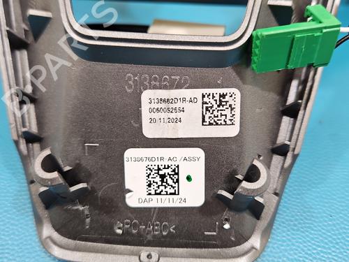 Steering wheel controls DACIA DUSTER (PYM_, PYN_)  | BP37839012E15  - Image 7