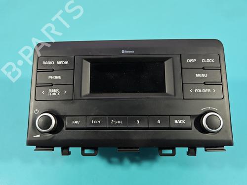 Radio KIA RIO IV (YB, SC, FB) 1.2 CVVT | BP38148550E6 - Image 3