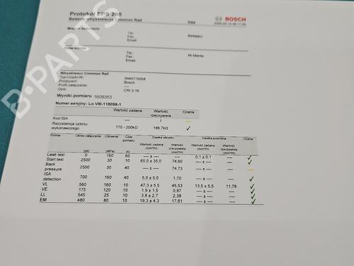 Injector AUDI A5 (8T3) 3.0 TDI quattro | BP38000331M100 - Image 3