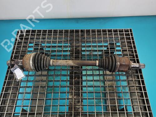 Used Left front driveshaft Left front driveshaft OPEL MOVANO B Van (X62) 2.3 CDTI FWD (FV) (136 hp) 38130791 38130791