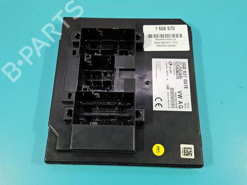 Comfort control module SKODA RAPID Spaceback (NH1) 1.4 TDI | BP37858991M56 - Image 2