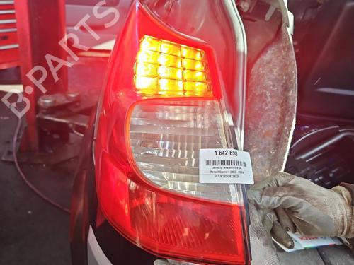 Used Left taillight Left taillight RENAULT SCÉNIC II (JM0/1_) 1.4 (JM0B, JM0H, JM1A) (98 hp) 40129817 40129817