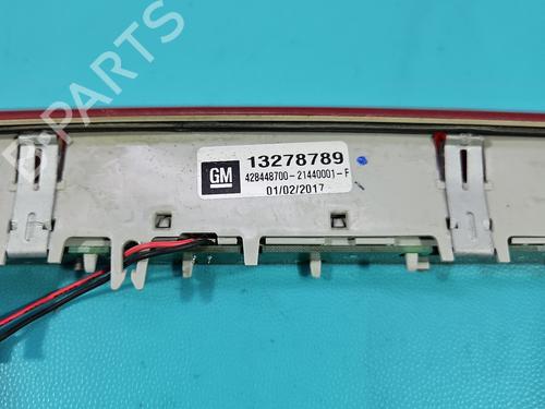 Third brake light OPEL ZAFIRA TOURER C (P12) 2.0 CDTi (75) | BP37858781L11 - Image 8