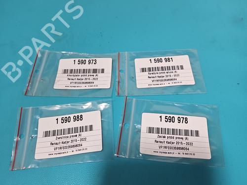 Støddæmperfjeder RENAULT KADJAR (HA_, HL_) | BP37851056C152 - Image 3