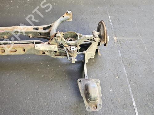 Rear axle VW CC B7 (358) 2.0 TDI | BP37846658M2 - Image 4