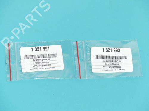 Right front steering knuckle RENAULT FLUENCE (L3_) 1.6 16V (L301, L30F, L30P, L30R) | BP37808566M26 - Image 3