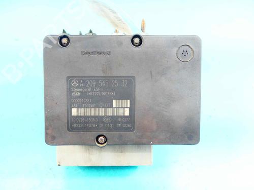 ABS pump MERCEDES-BENZ C-CLASS (W203) C 180 Kompressor (203.046) | BP37805171M43 - Image 5