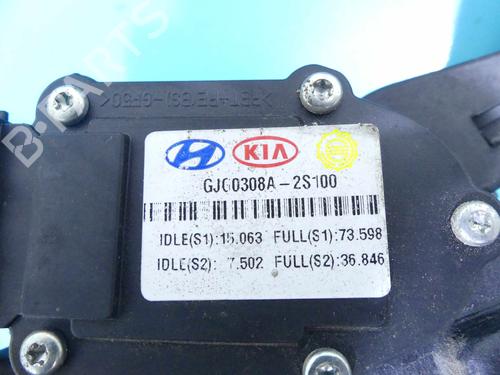 Pedal HYUNDAI ix35 (LM, EL, ELH) | BP37809984I4 - Image 6