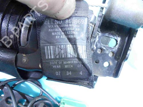 Front left seatbelt VOLVO S40 II (544) 2.0 D | BP37806586I26 - Image 6