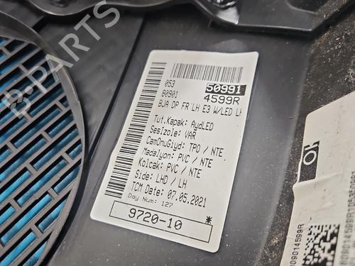 Front left panel RENAULT CLIO V (B7_) 1.0 TCe 90 (B7MT) | BP37839460C58 - Image 4