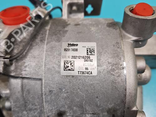 Compressor A/C SUZUKI VITARA (LY) 1.4 Hybrid (Mild Hybrid) AllGrip (APK414) | BP38135331M34 - Image 4