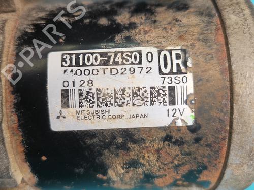 Starter SUZUKI SX4 S-Cross (JY) 1.4 Hybrid (Mild Hybrid) AllGrip (AKK 414) | BP37834516M8 - Image 5