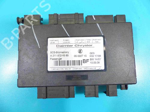 Electronic module MERCEDES-BENZ GL-CLASS (X164) GL 450 CDI 4-matic (164.828) | BP37884432M83 - Image 2