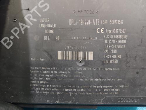Electronic module JAGUAR XF I (X250) 3.0 D | BP39615025M83 - Image 3