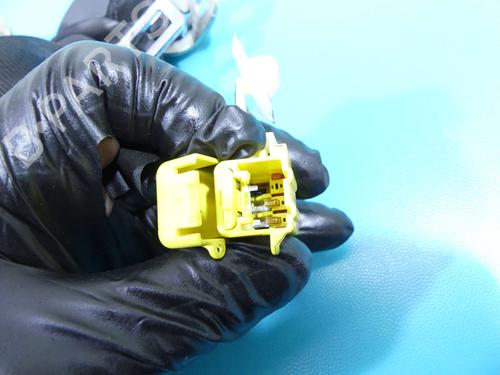 Front left seatbelt VW PASSAT B6 (3C2) 1.9 TDI | BP37808380I26 - Image 7
