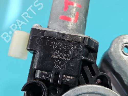 Rudehejsemekanisme venstre bagtil SUZUKI VITARA (LY) 1.6 (APK 416) | BP38126488C24 - Image 3