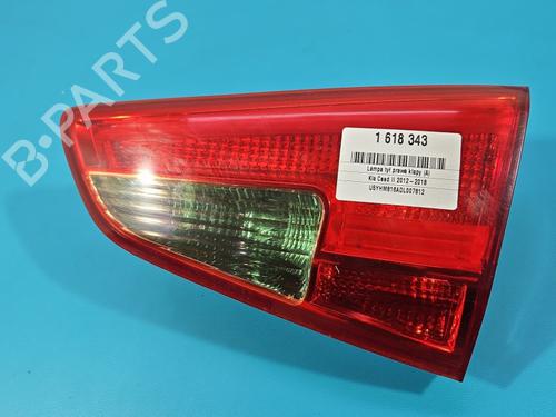 Right tailgate light KIA CEE'D Sportswagon (JD) | BP39978910C80 - Image 2