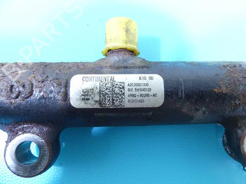 Injection rail CITROËN C6 (TD_) 2.7 HDi | BP37894481M98 - Image 3