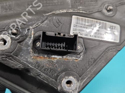 Left mirror OPEL INSIGNIA A Saloon (G09) 1.6 Turbo (69) | BP38123473C26  - Image 12