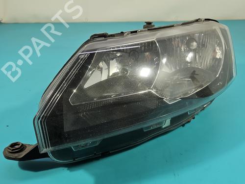 Left headlight SKODA RAPID Spaceback (NH1) 1.4 TDI | BP38754454C28 - Image 2
