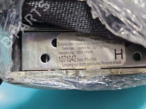 Front left seatbelt MAZDA 6 Hatchback (GH) 2.0 MZR (GHEFS) | BP37812538I26 - Image 2