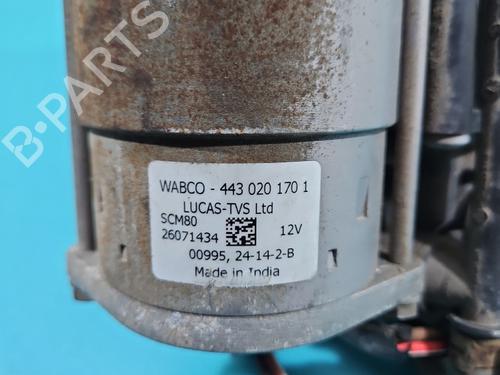 Suspension compressor MERCEDES-BENZ E-CLASS (W212) E 200 CDI / BlueTEC (212.005, 212.006) | BP37818945M103 - Image 8