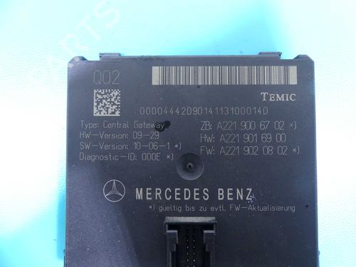 Electronic module MERCEDES-BENZ S-CLASS (W221, V221) S 250 CDI (221.003, 221.103) | BP37891704M83  - Image 7