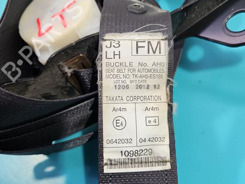 Rear left seatbelt SUBARU FORESTER (SJ_) 2.0 D AWD (SJD) | BP37816677I29 - Image 5