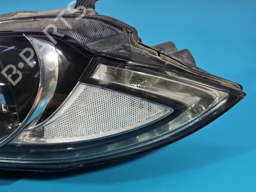 Left headlight JAGUAR XF I (X250) 3.0 D | BP38651113C28 - Image 5