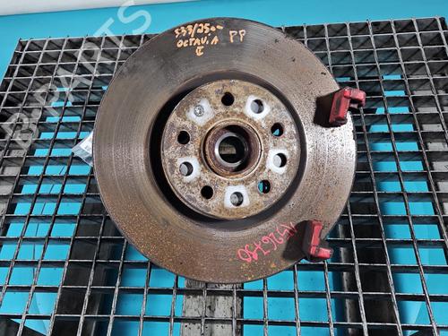 Used Right front steering knuckle Right front steering knuckle SKODA OCTAVIA II Combi (1Z5) 2.0 TDI RS (170 hp) 38148586 38148586