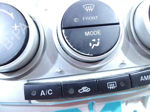 Climate control MAZDA 5 (CR) 2.0 CD (CR19) | BP37885649I5 - Image 3