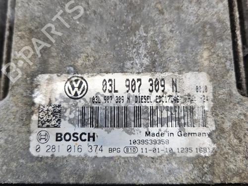 Engine control unit (ECU) VW CC B7 (358) 2.0 TDI | BP39615118M57 - Image 3