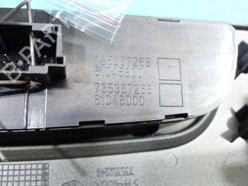 Headlight switch FIAT GRANDE PUNTO (199_) 1.4 (199AXB1A) | BP37860925I24 - Image 6