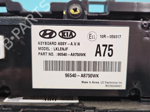 Climate control KIA OPTIMA Sportswagon (JF) 1.7 CRDi | BP37815433I5 - Image 7