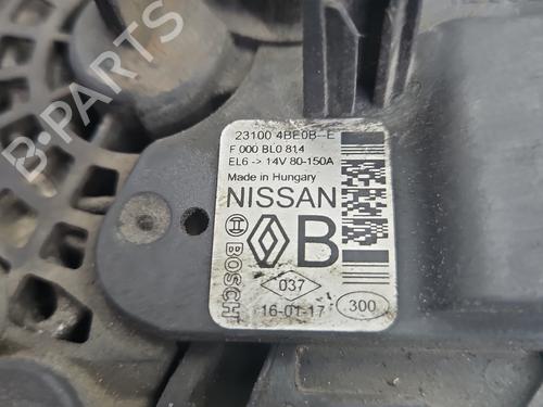Alternator NISSAN PULSAR Hatchback (C13) 1.2 DIG-T | BP37850315M7 - Image 6