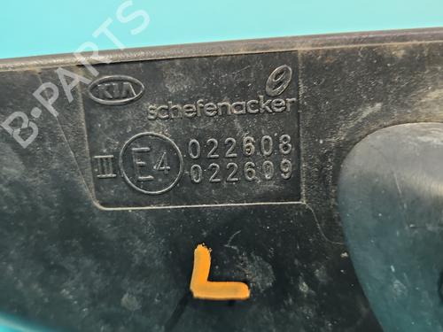 Left mirror KIA PRO CEE'D (ED) | BP37834663C26 - Image 8