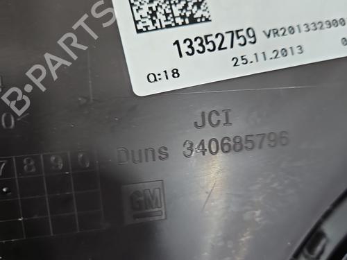 Front right panel OPEL ZAFIRA TOURER C (P12) 2.0 CDTi (75) | BP38562216C59 - Image 8
