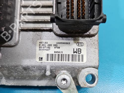 Engine control unit (ECU) OPEL CORSA C (X01) 1.3 CDTI (F08, F68) | BP37843263M57 - Image 3