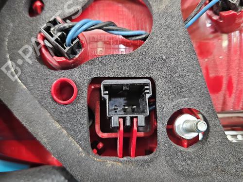 Left tailgate light VW CC B7 (358) 2.0 TDI | BP37849229C79 - Image 10